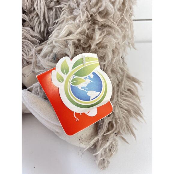 Wild Republic THREE TOED SLOTH 12" Plush Cuddlekins Stuffed Animal Toy - Picture 2 of 6